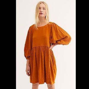 Free People Get Obsessed Babydoll Dress